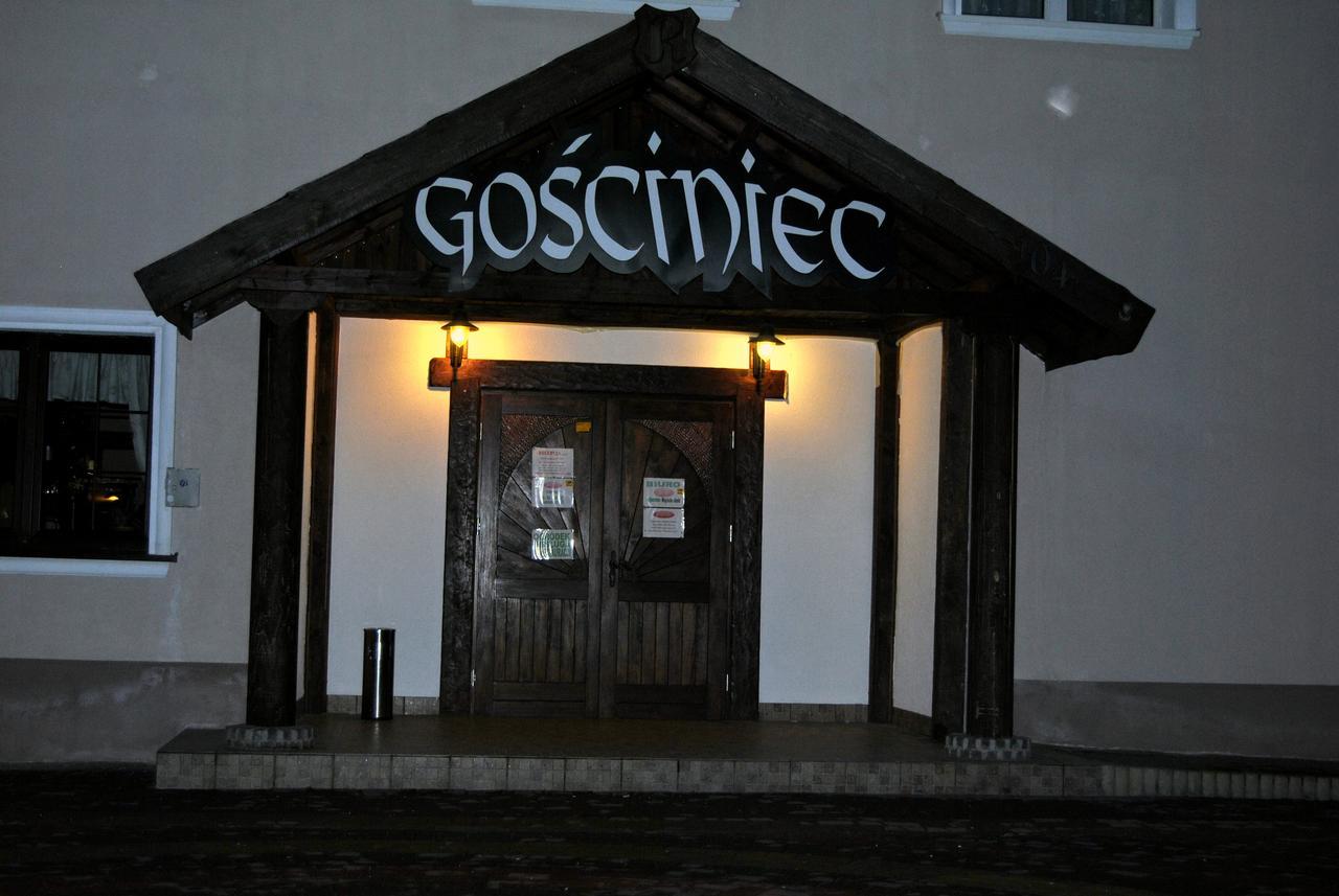 Hotel Gosciniec Włocławek 외부 사진